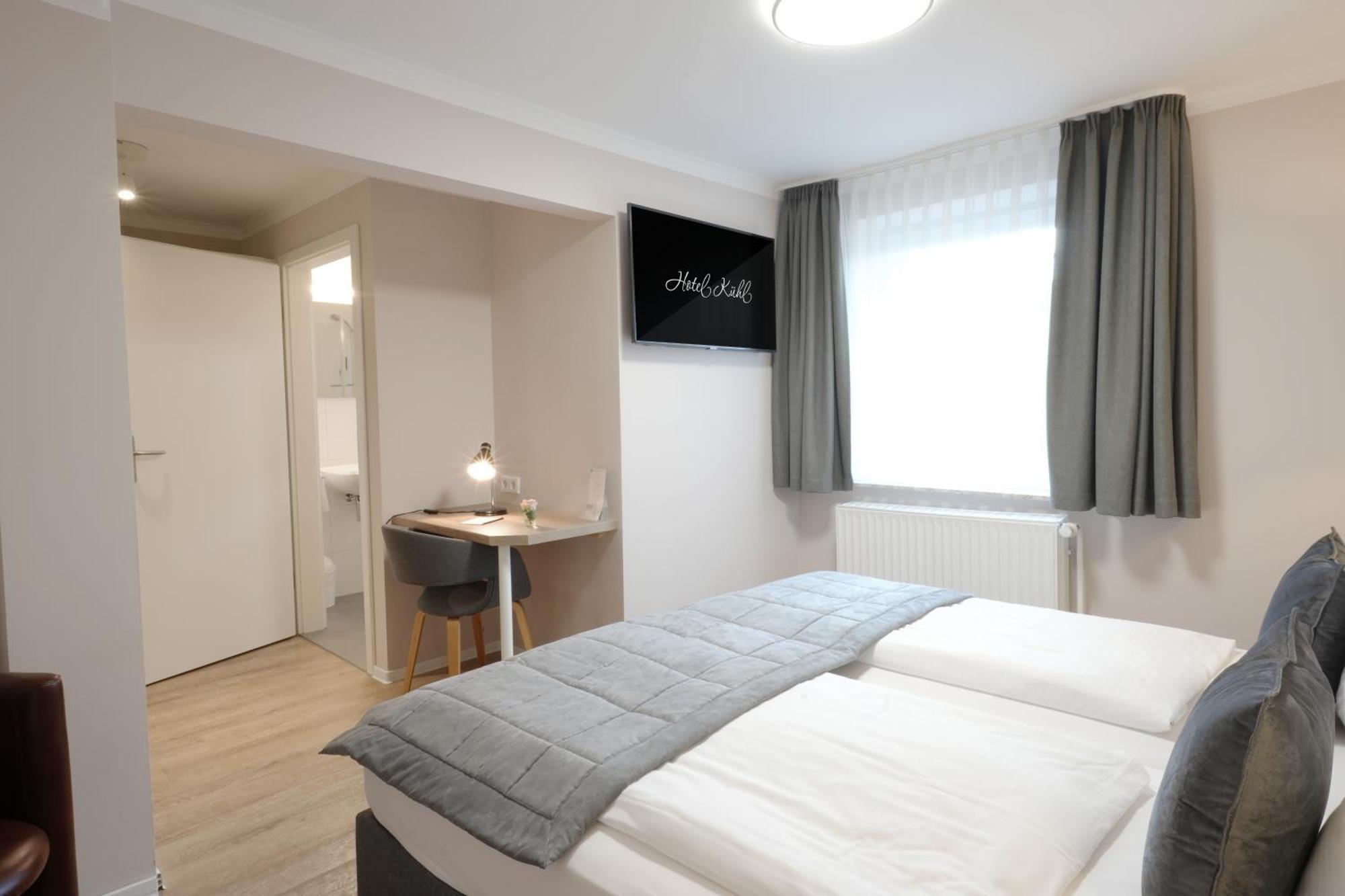 Hotel Kuehl Neumünster Esterno foto