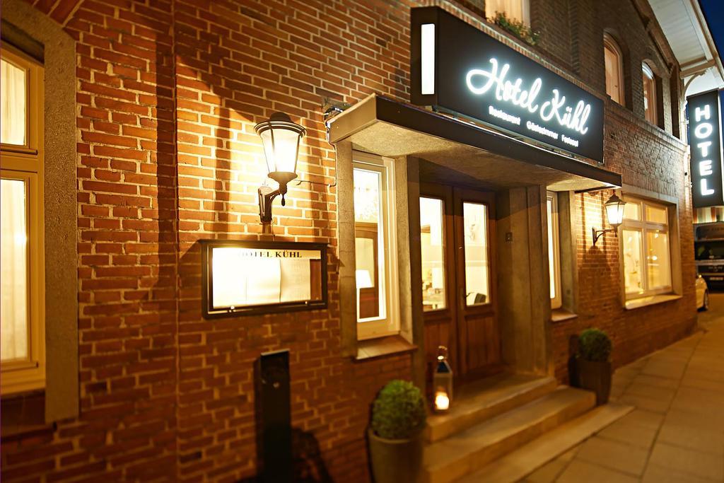 Hotel Kuehl Neumünster Esterno foto