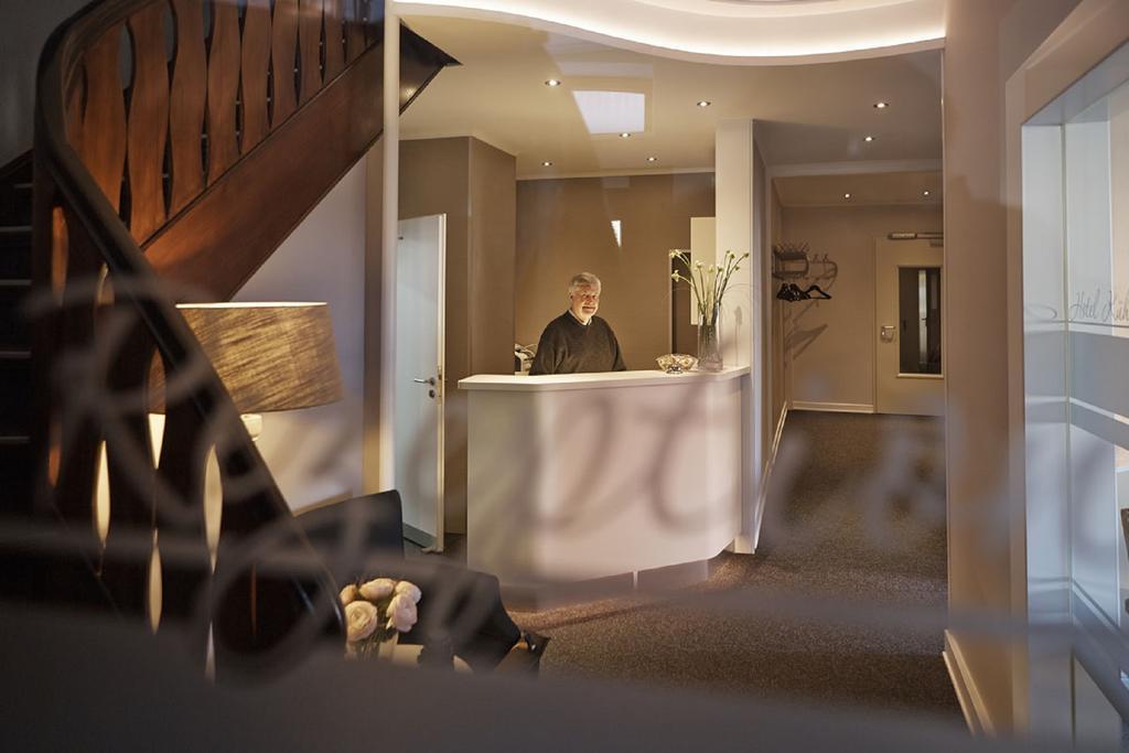 Hotel Kuehl Neumünster Esterno foto