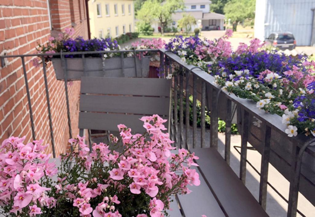 Hotel Kuehl Neumünster Esterno foto